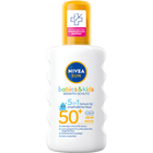 Bild: NIVEA Sun Schutz & Sensitiv Kinder Sonnenspray LSF 50+